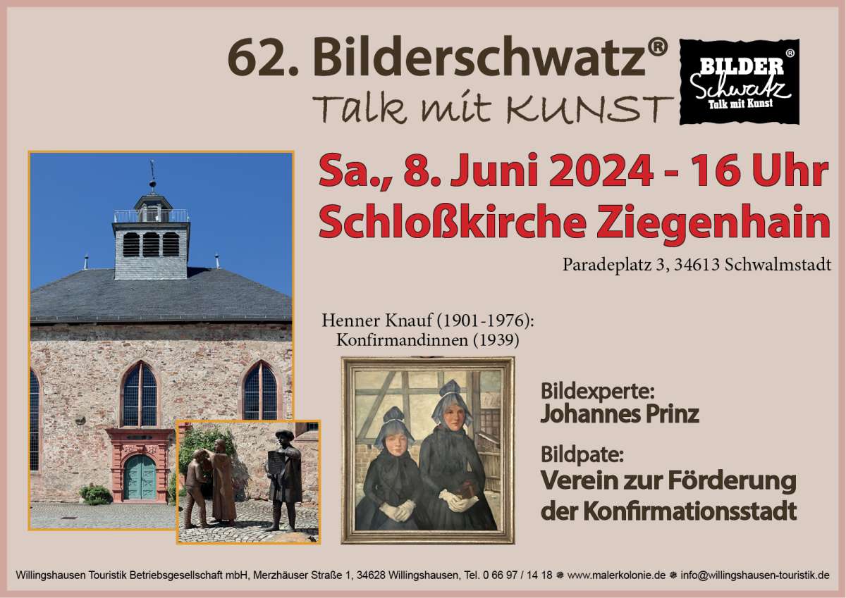 62. Bilderschwatz - Talk mit Kunst – Henner Knauf