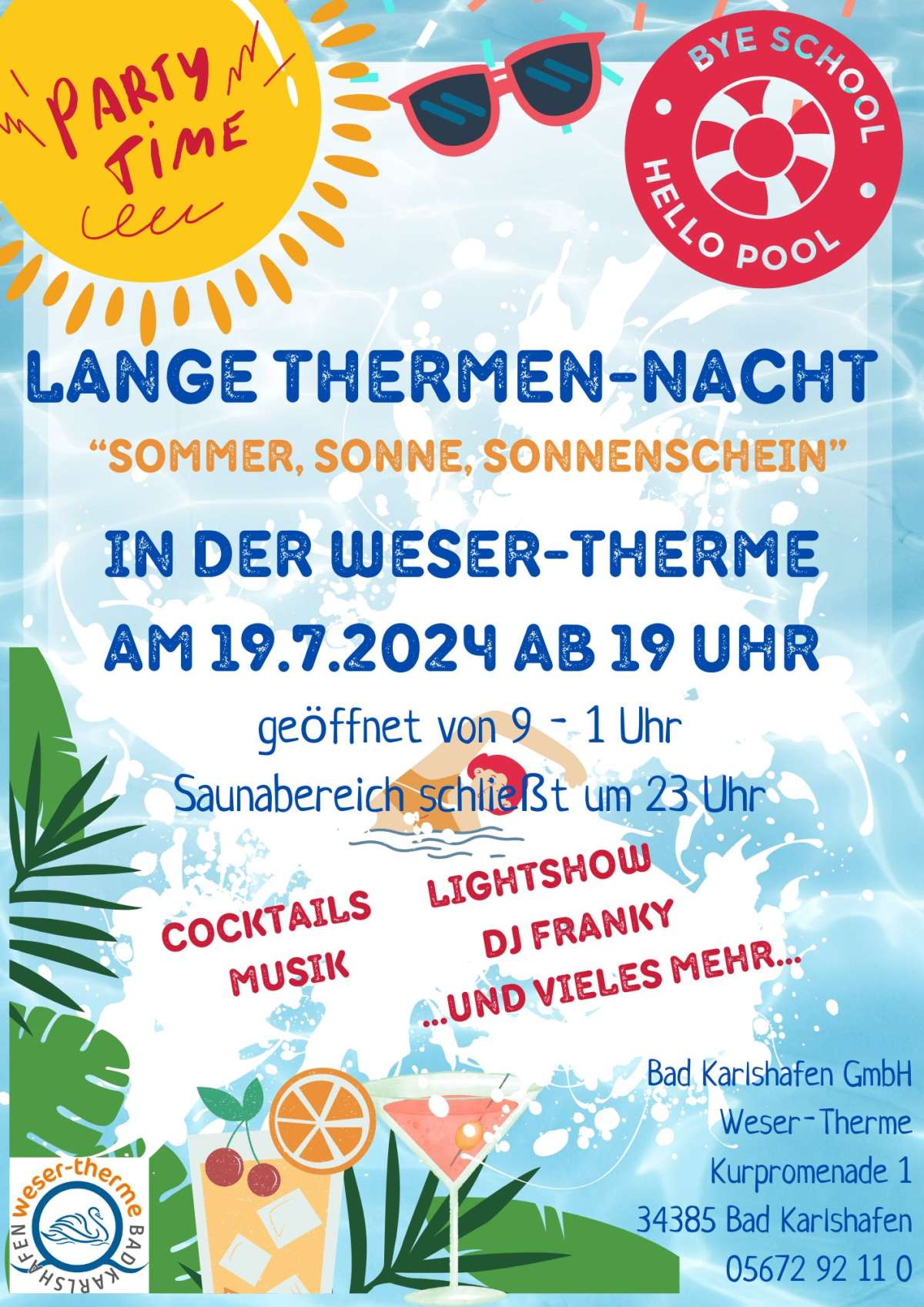 Lange Thermen-Nacht