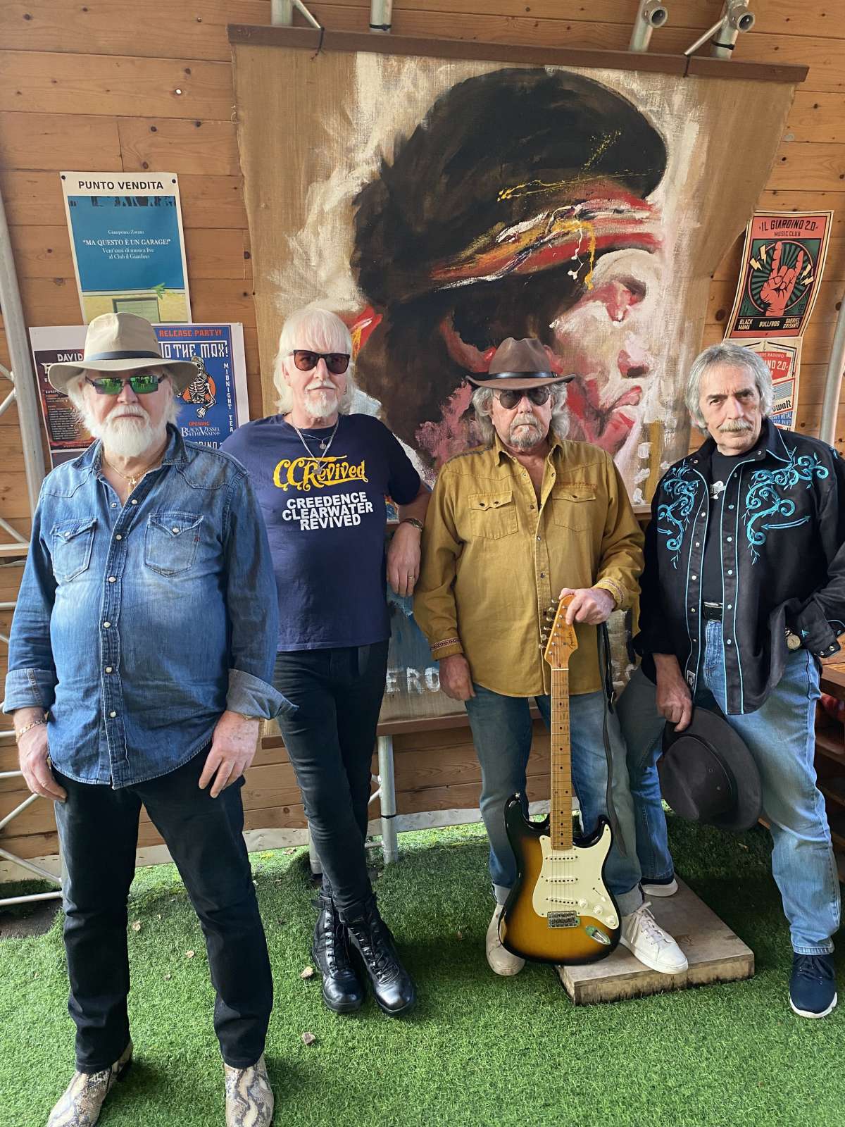 Woodstock & Beyond – Tour 2025 – Creedence Clearwater Revived feat. Johnnie Guitar Williamson