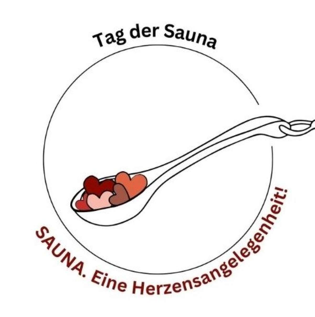 Tag der Sauna 'SAUNA. Eine Herzensangelegenheit!'