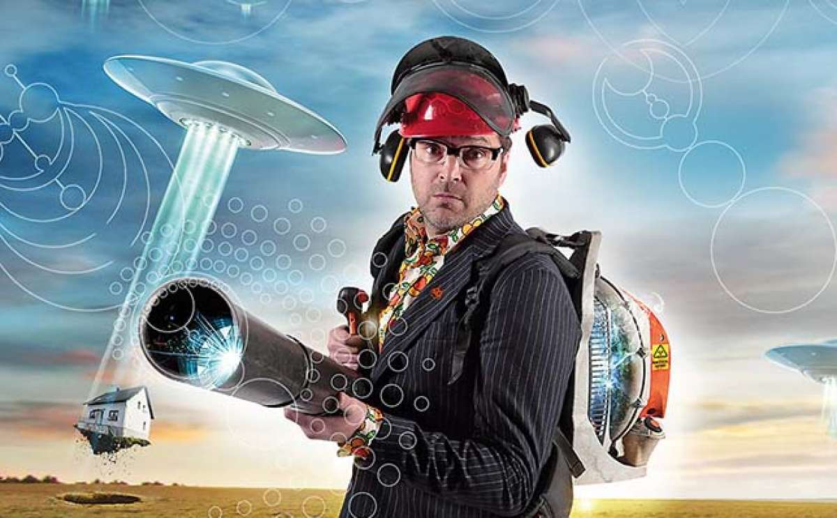 Schöne neue Welt - welcome to hell