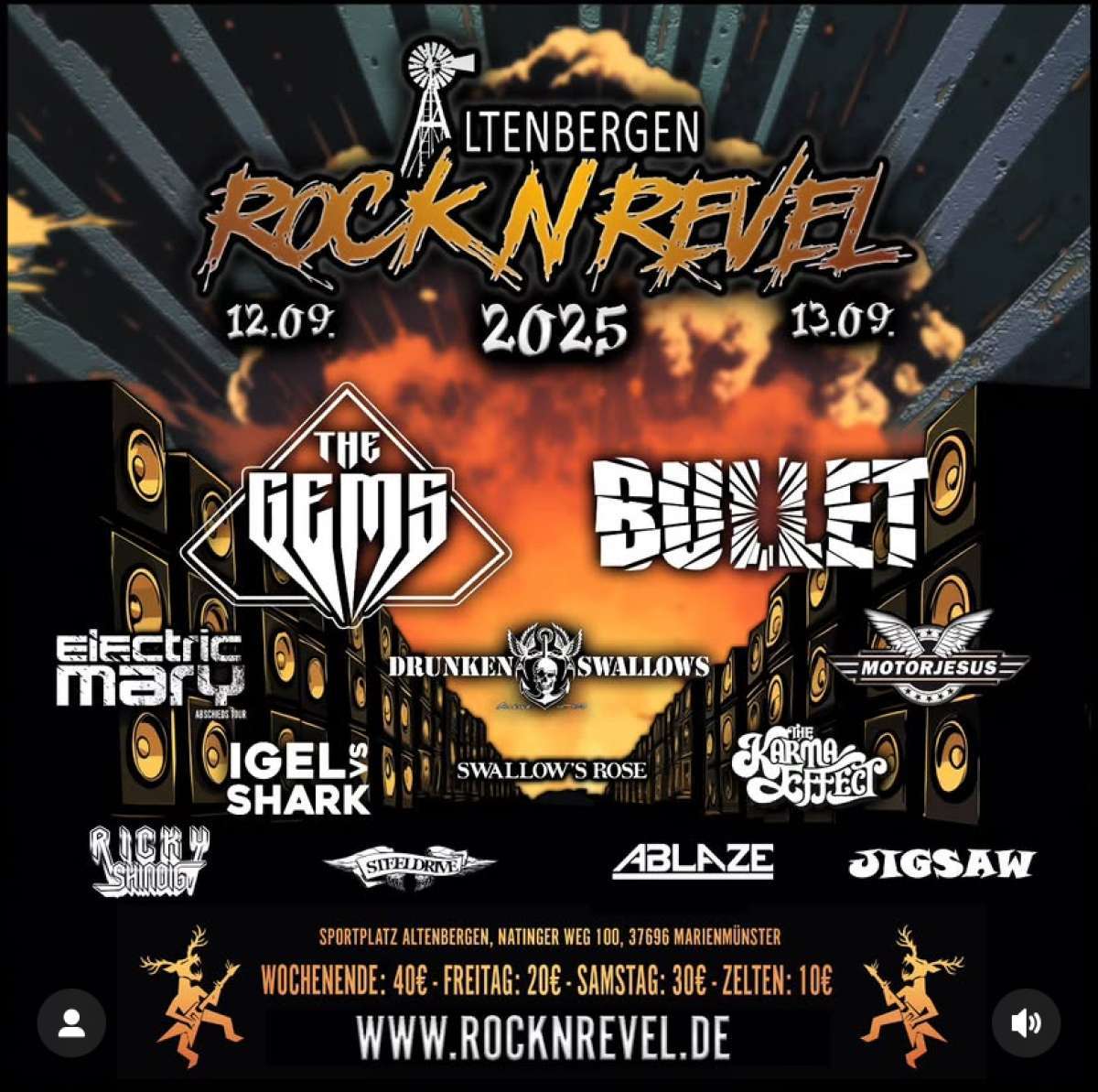 Rock N Revel 2025