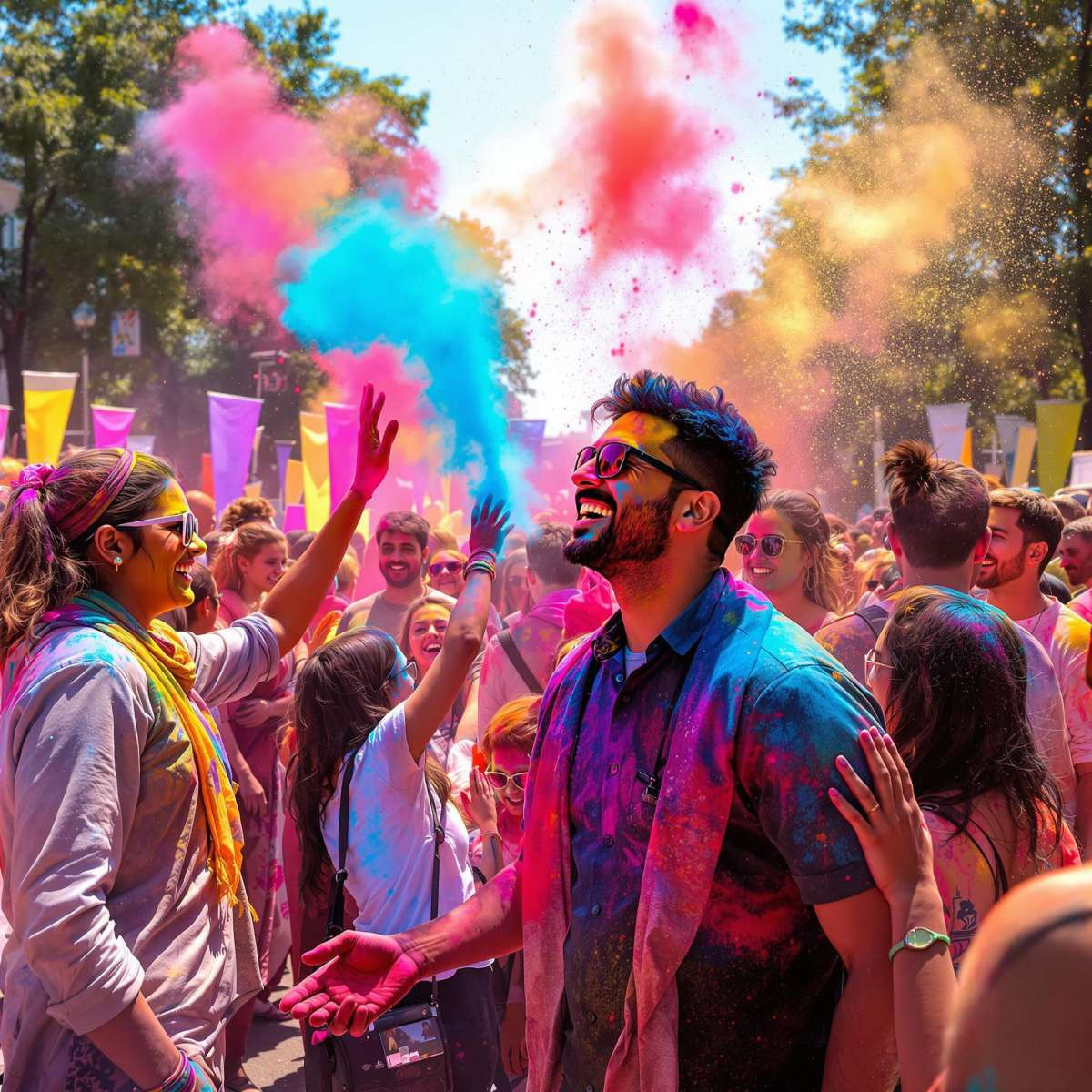Holi Festival of Colours Dortmund