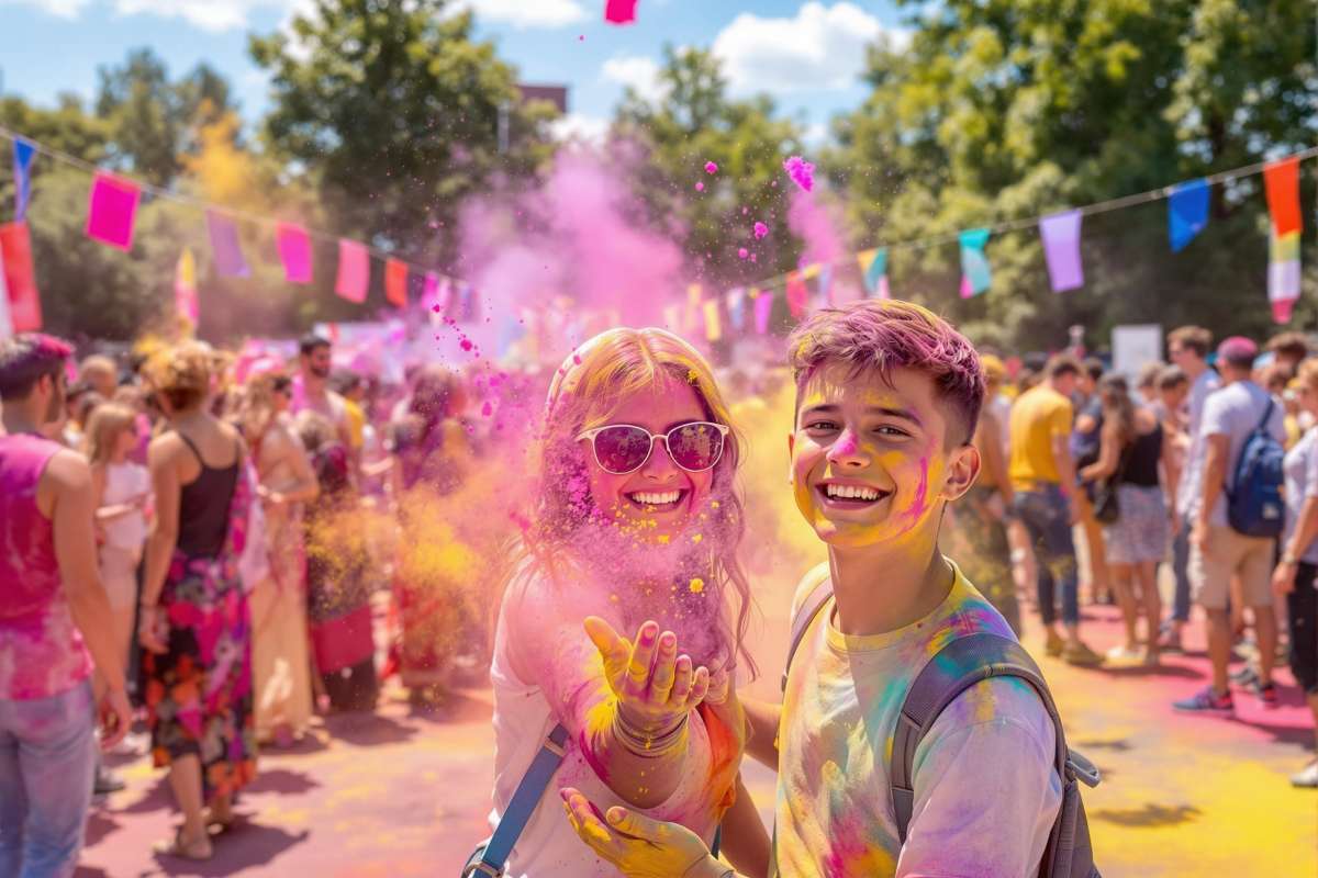 Holi Festival of Colours Berlin 2025