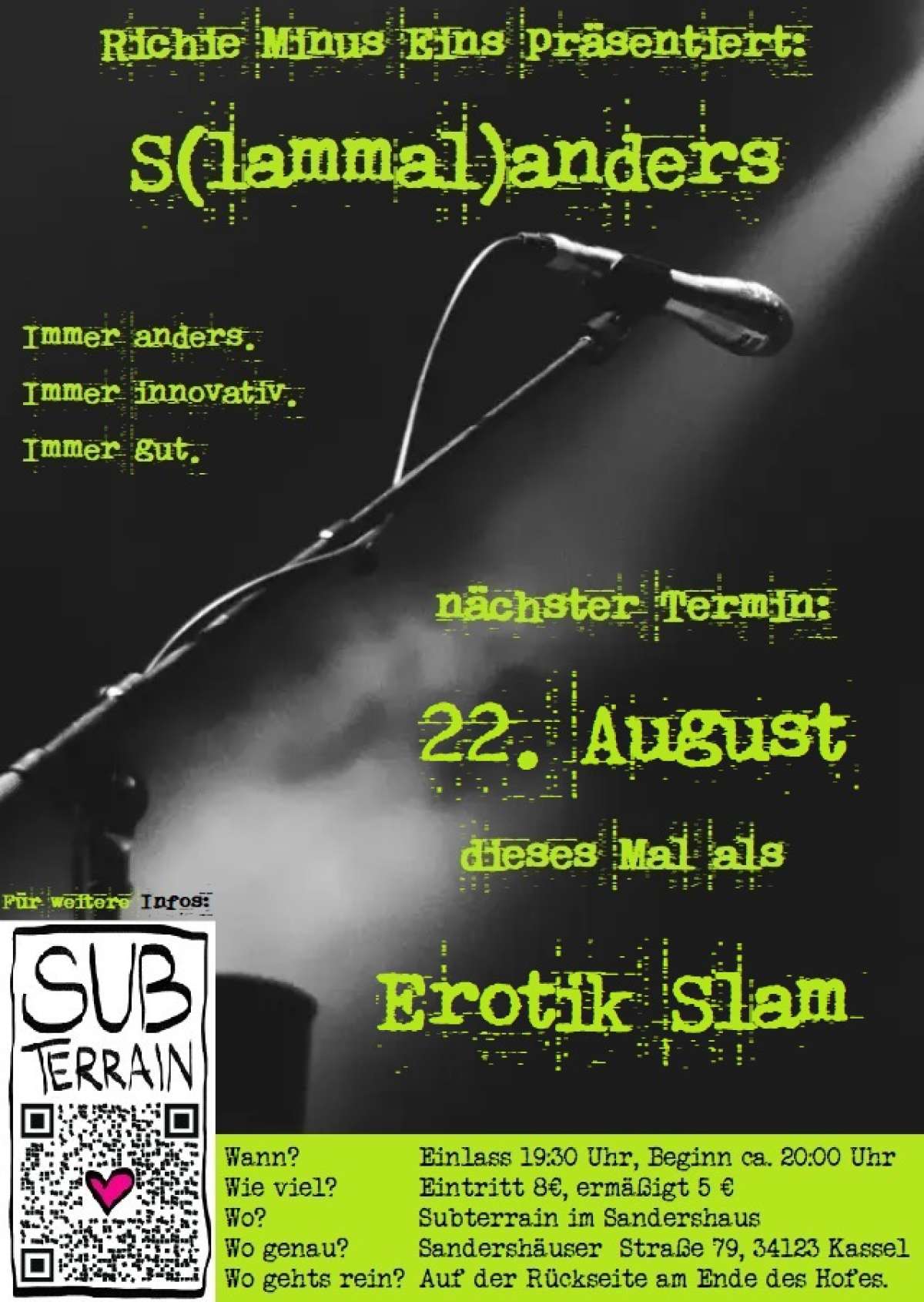 S(lammal)anders - Erotik Slam