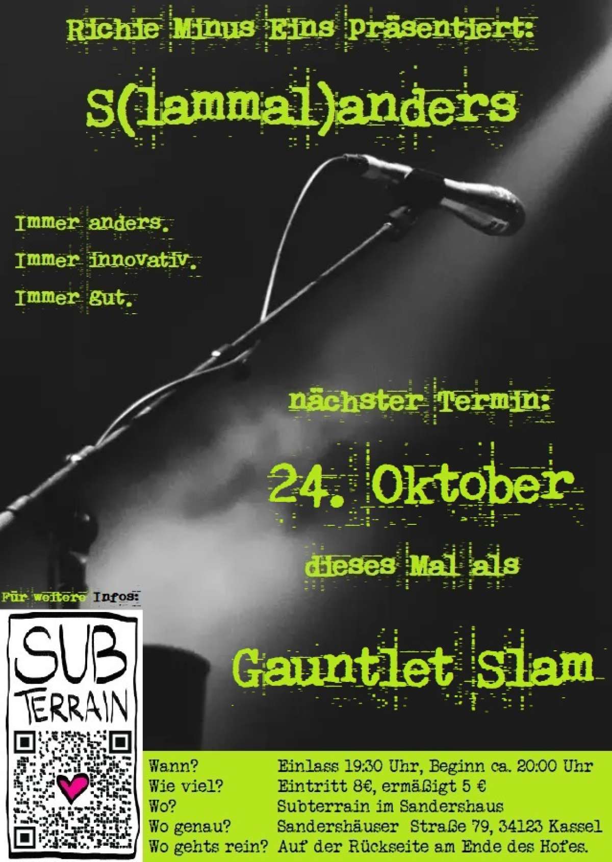 S(lammal)anders - Gauntlet Slam