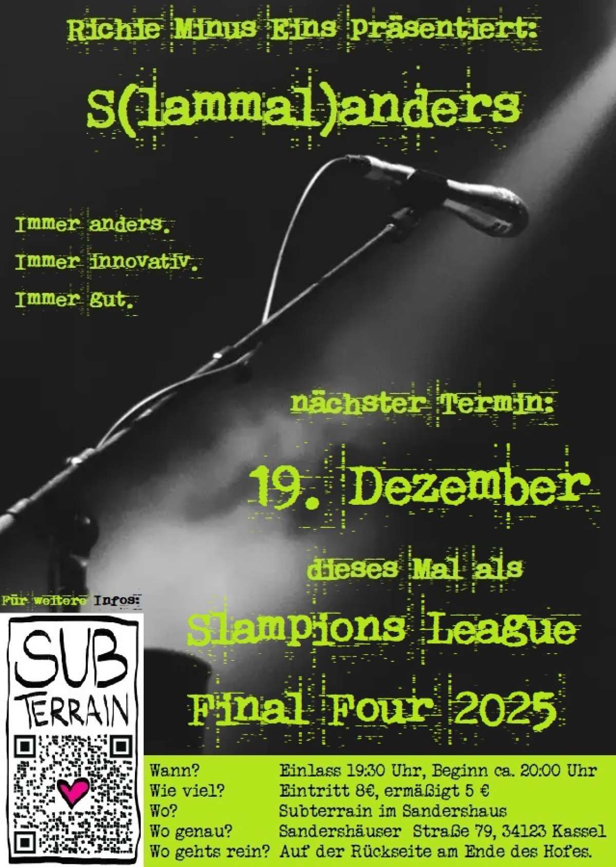 S(lammal)anders - Slampions League Final Four 2025