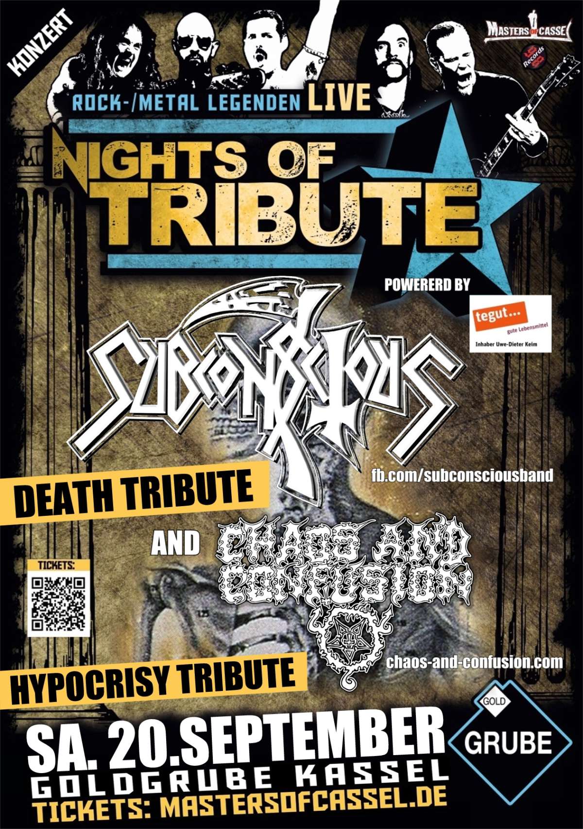 Nights of Tribute Vol. IV