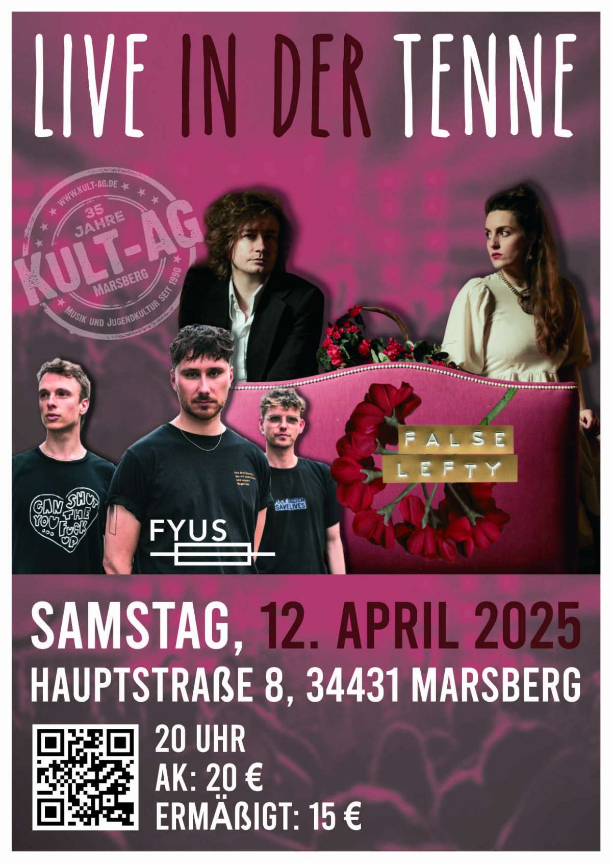 Live in der Tenne – False Lefty & Fyus