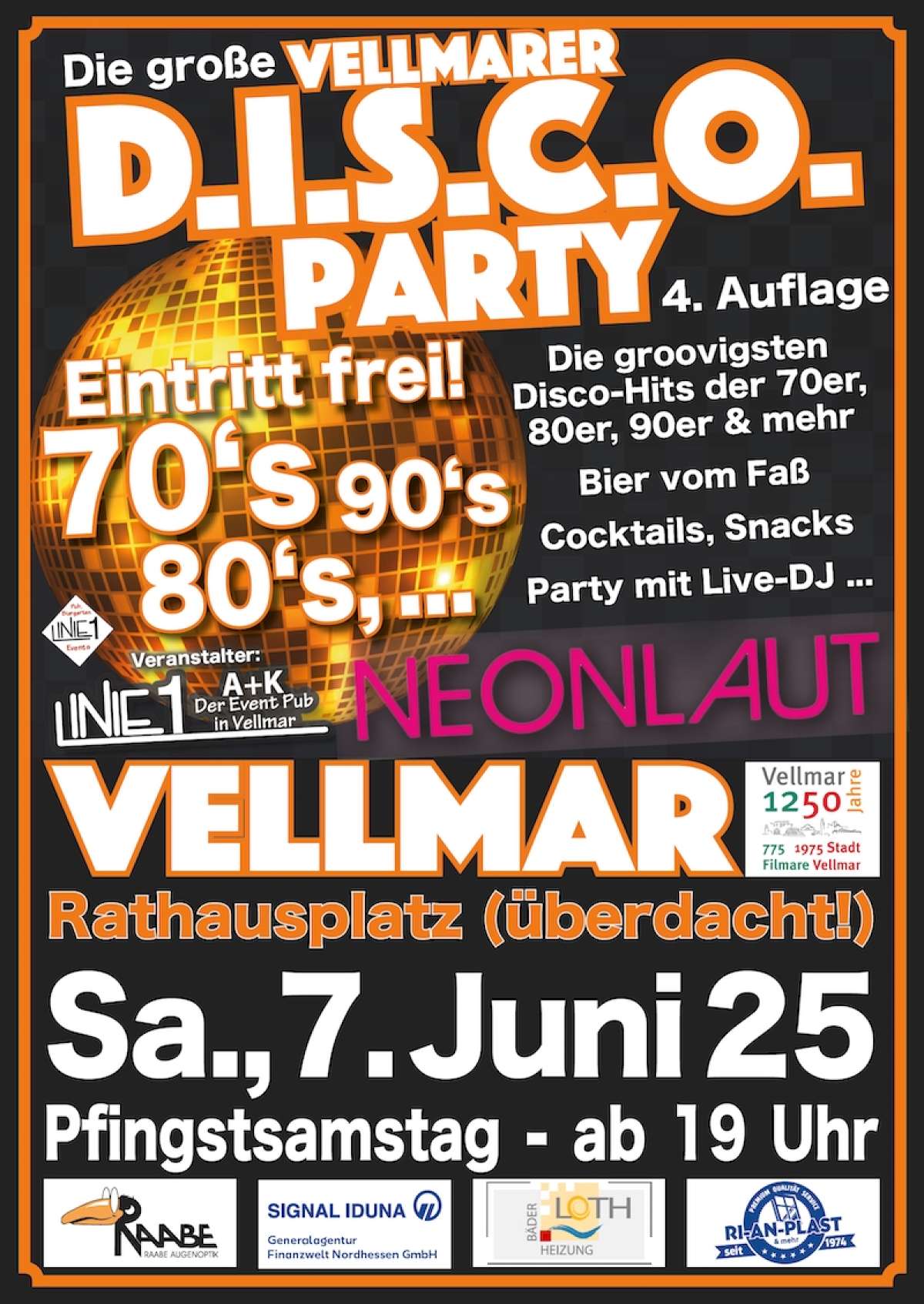 Vellmarer D.I.S.C.O-Party