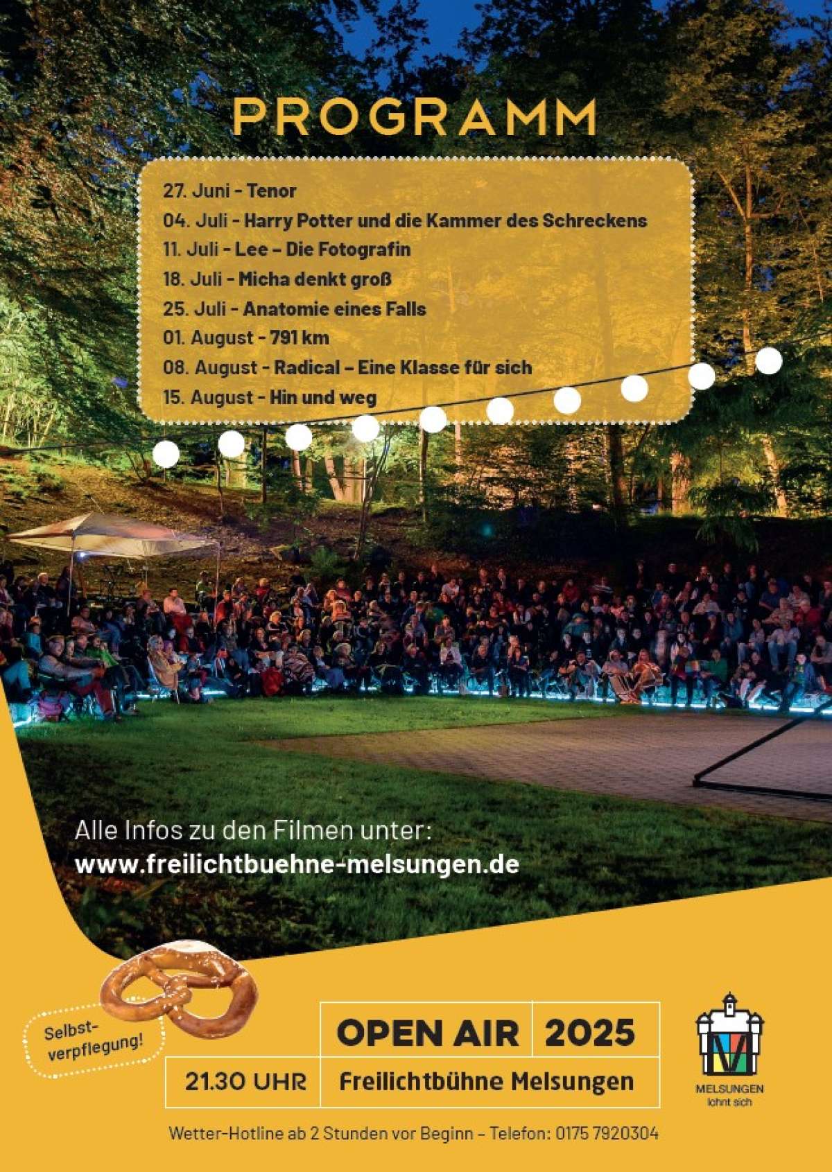 Open-Air-Kino: Radical-Eine Klasse für sich