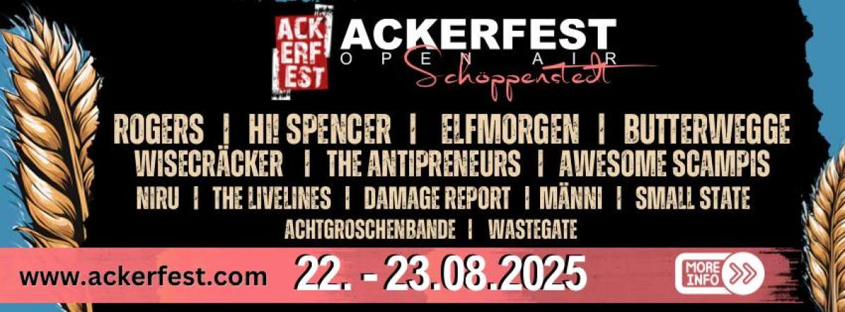 Ackerfest Open Air Schöppenstedt