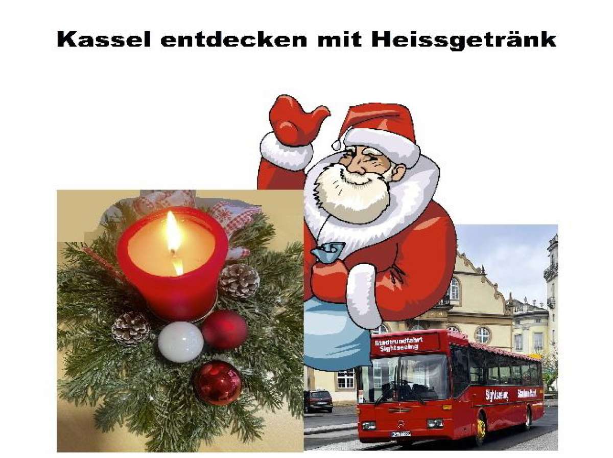 Kassel Entdeckungstour mit Heißgetränk