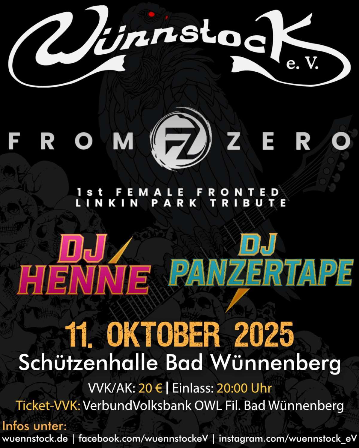 From Zero - Linkin Park-Tribute Band plus After-Show-Party