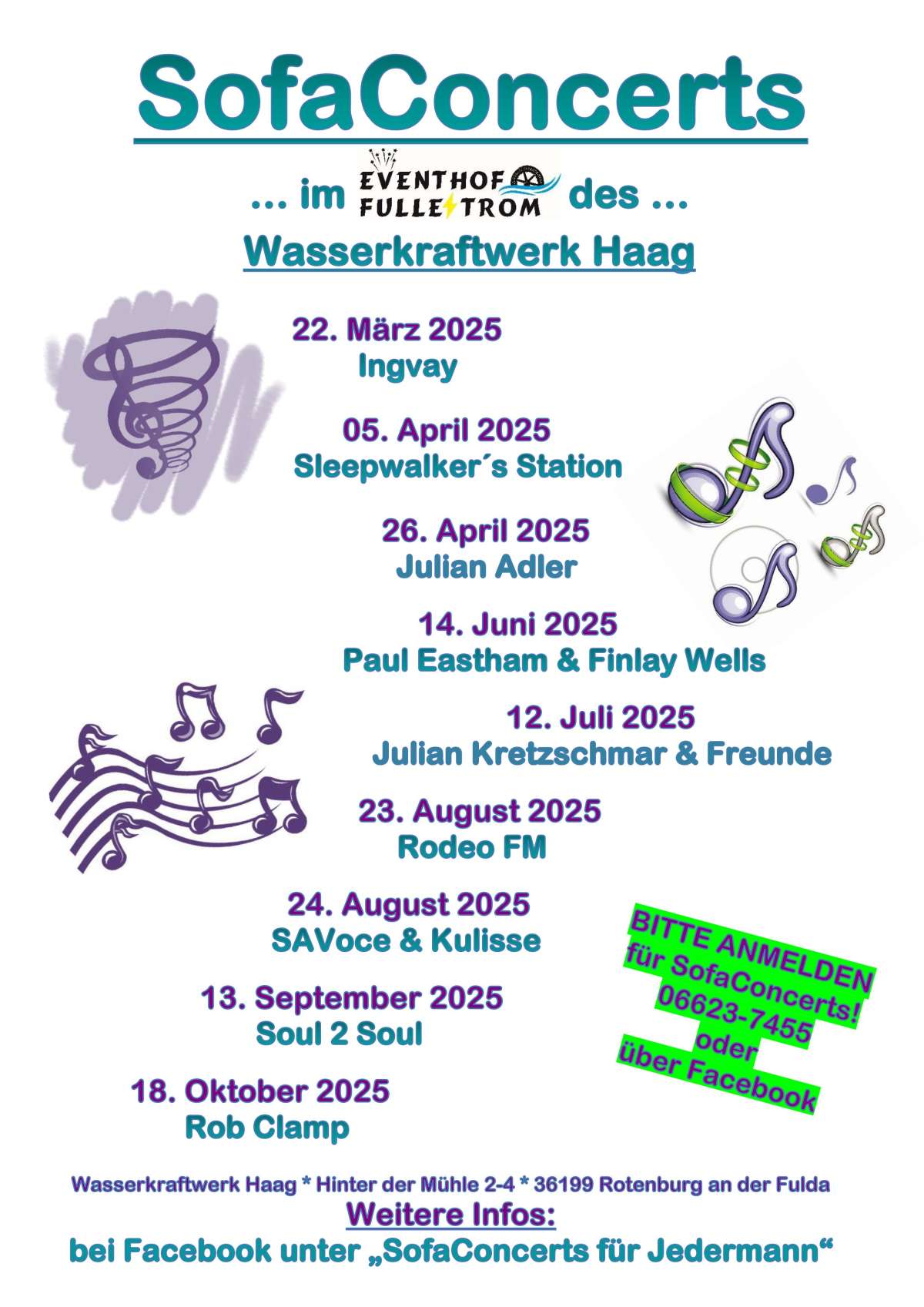 SAVoce und Kulisse - ein besonderer Nachmittag!