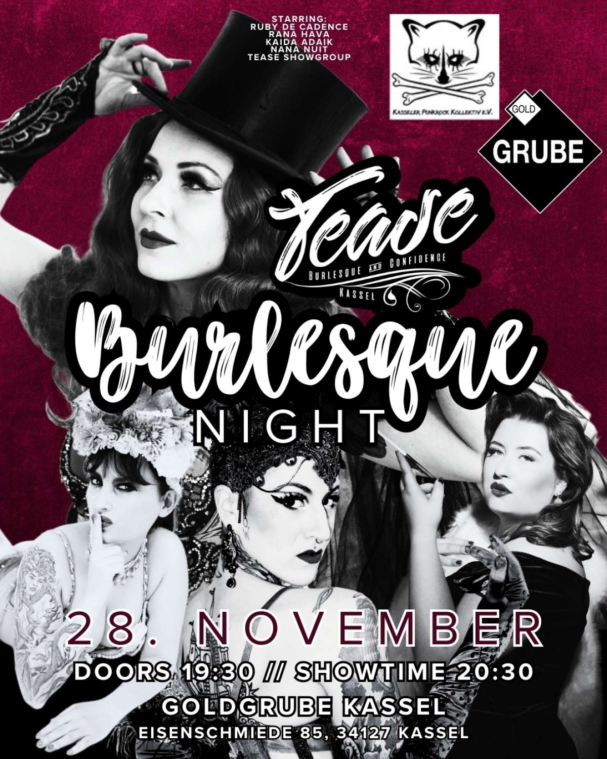 Burlesque Night