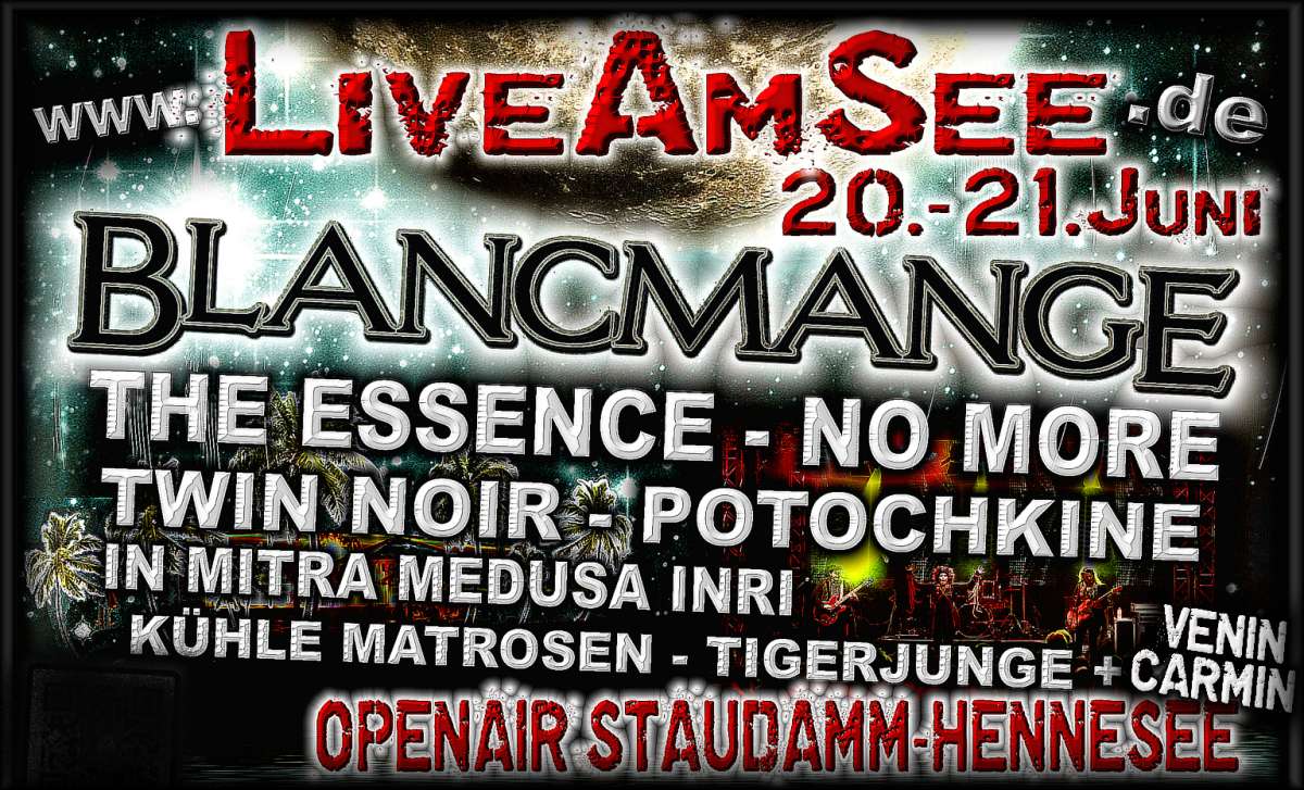 Live am See - Openair Staudamm Hennesee