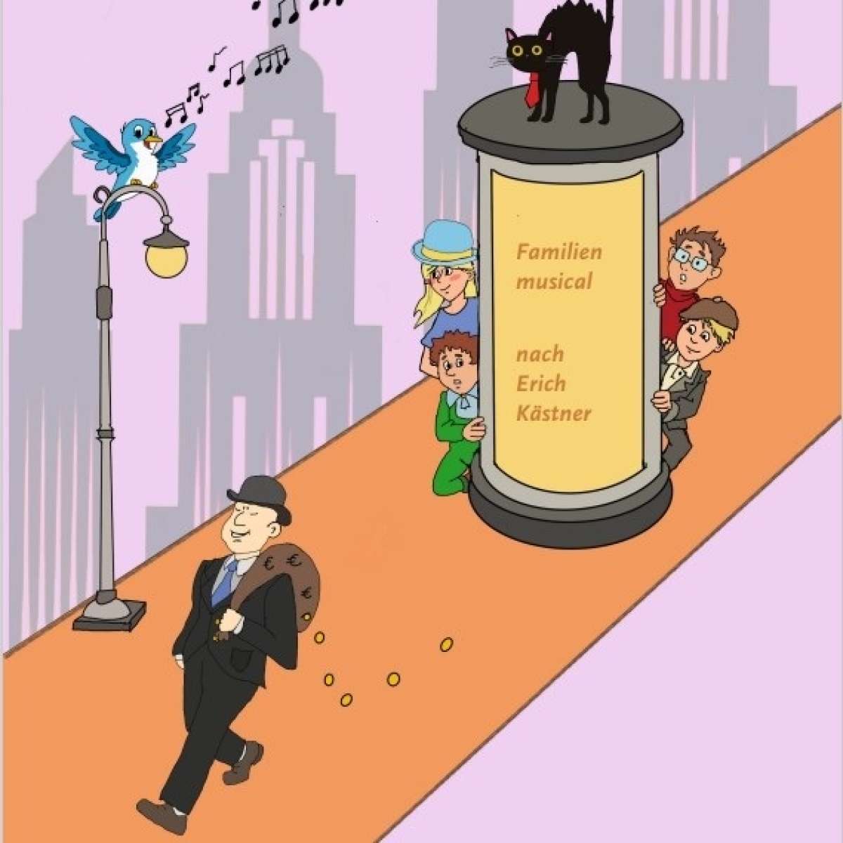Kultursommer Nordhessen 2025 - Emil und die Detektive