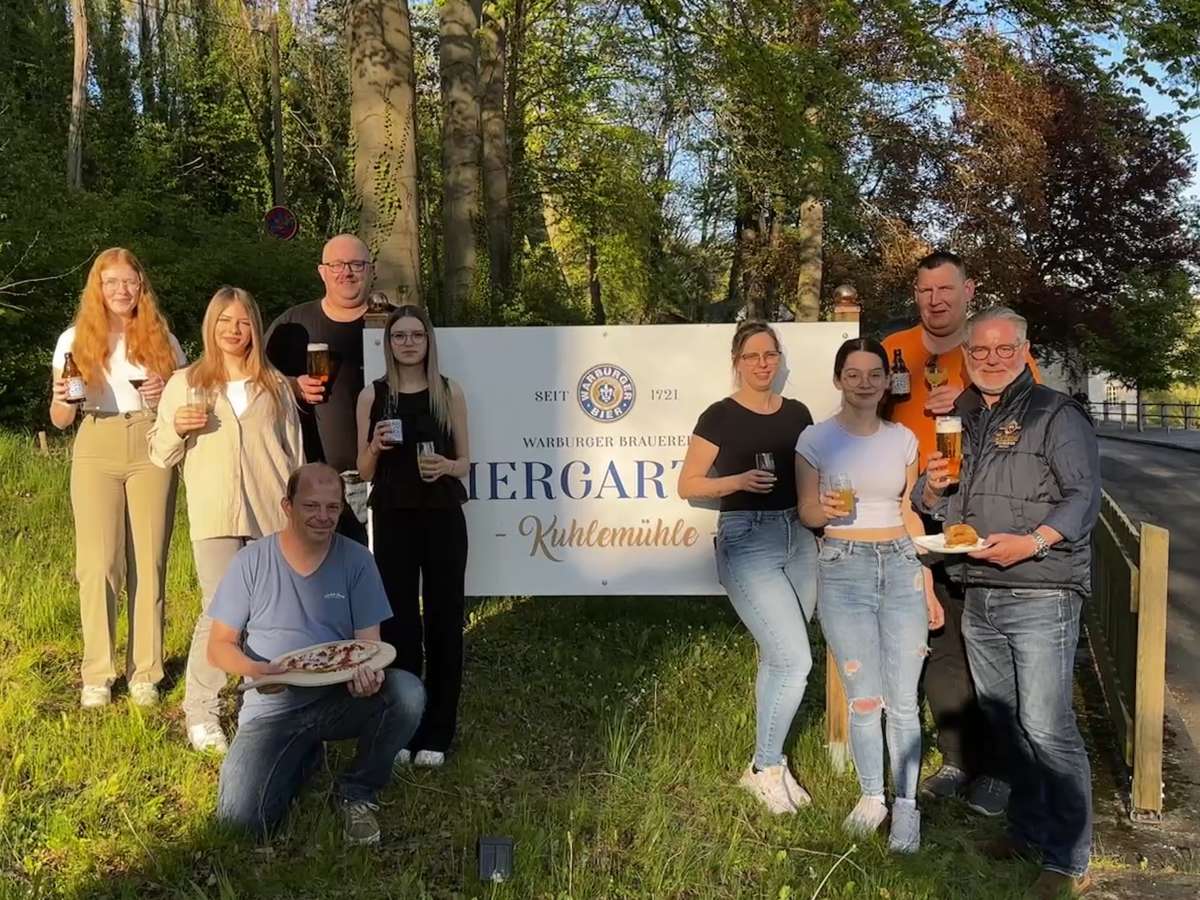 Letzter Biergartentag