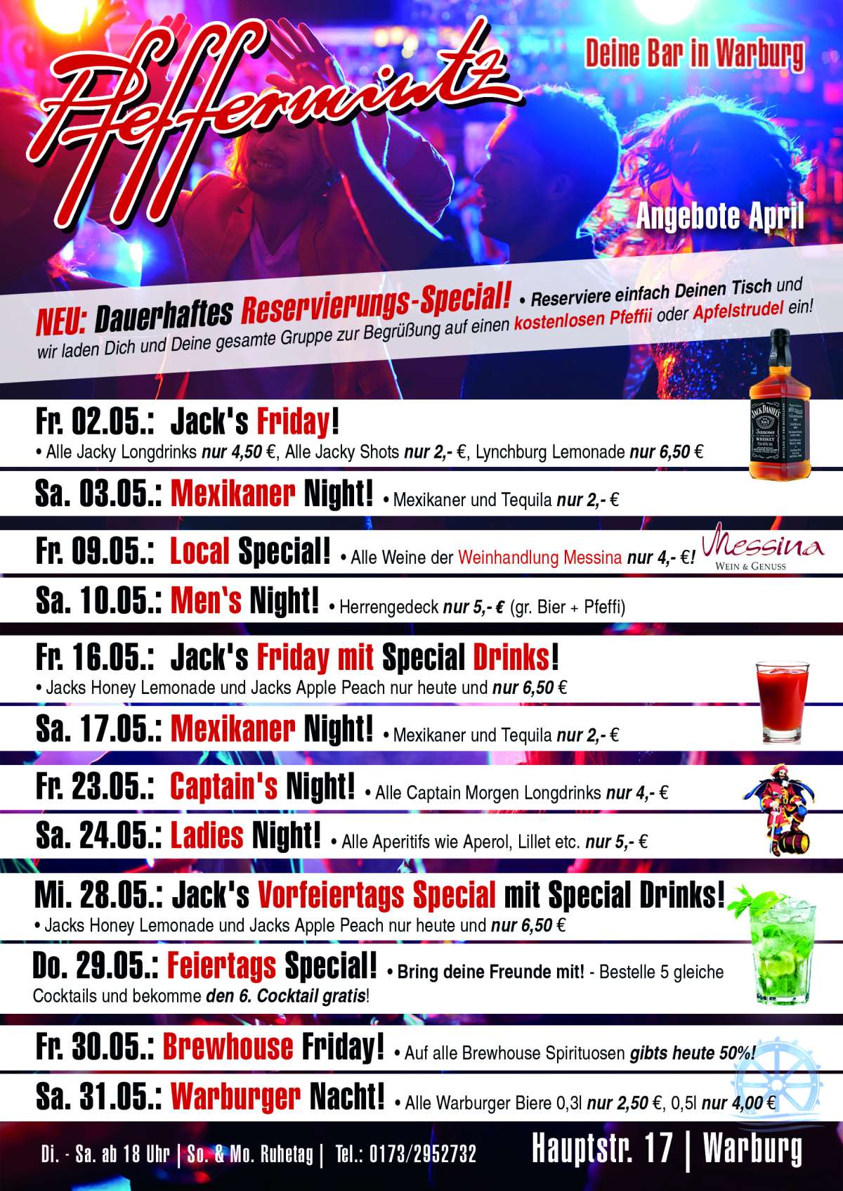 Captain's Night!