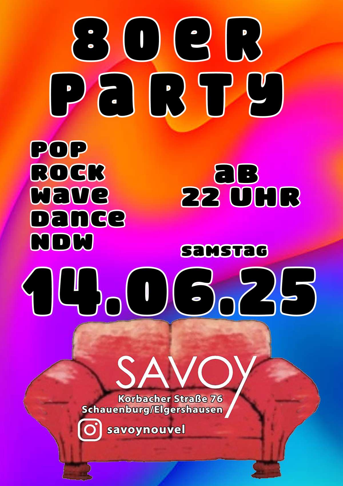 80er Party