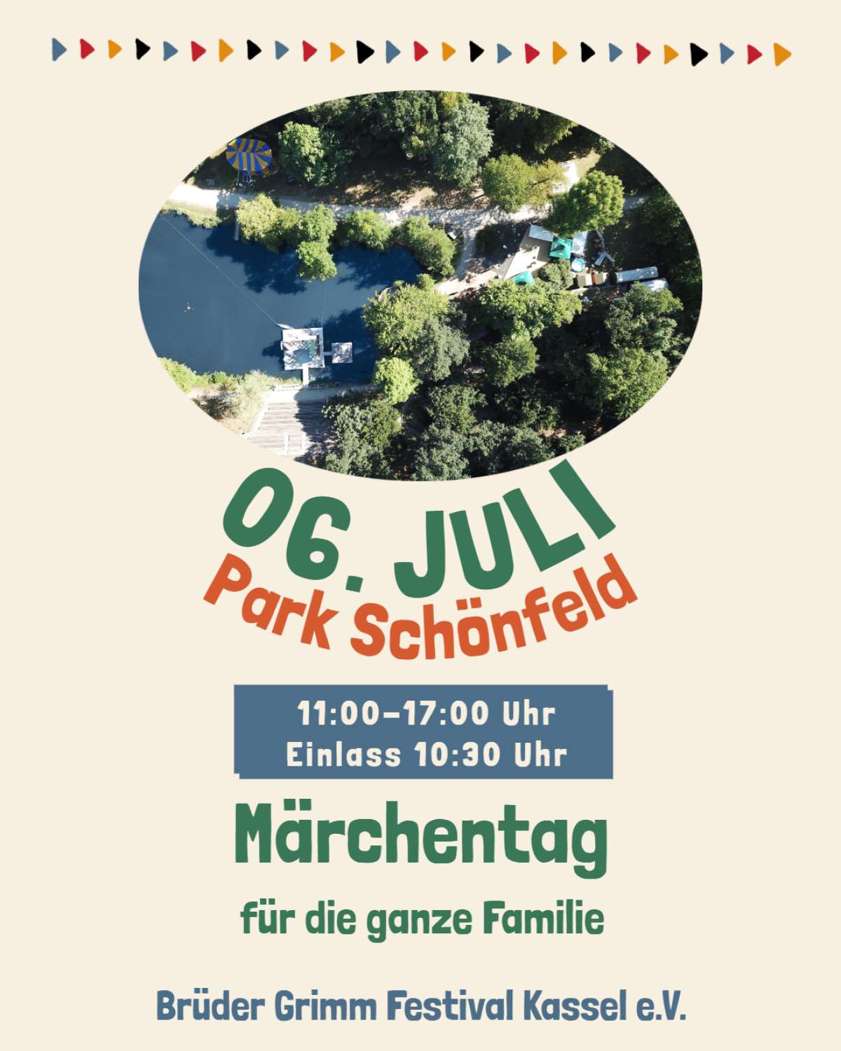 Märchentag im Park Schönfeld Kassel