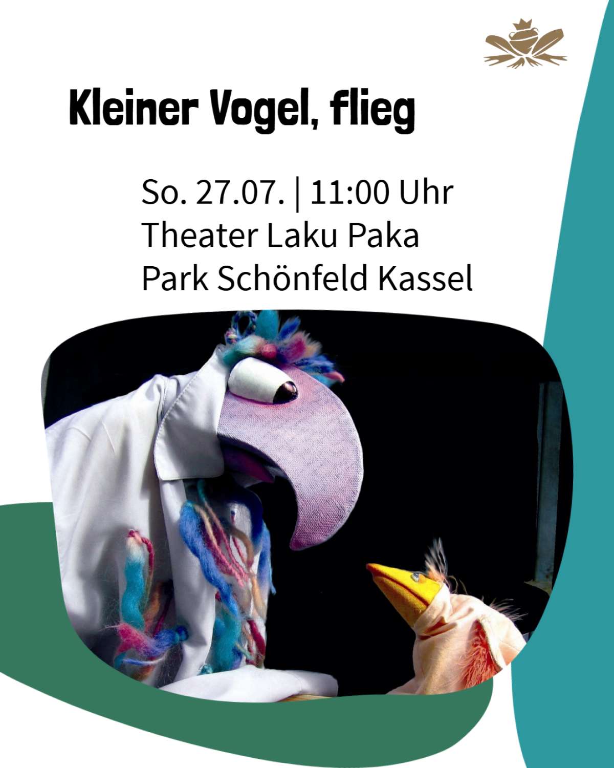 Kleiner Vogel, flieg
