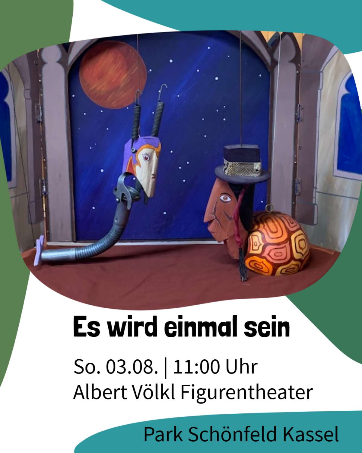 Es wird einmal sein...