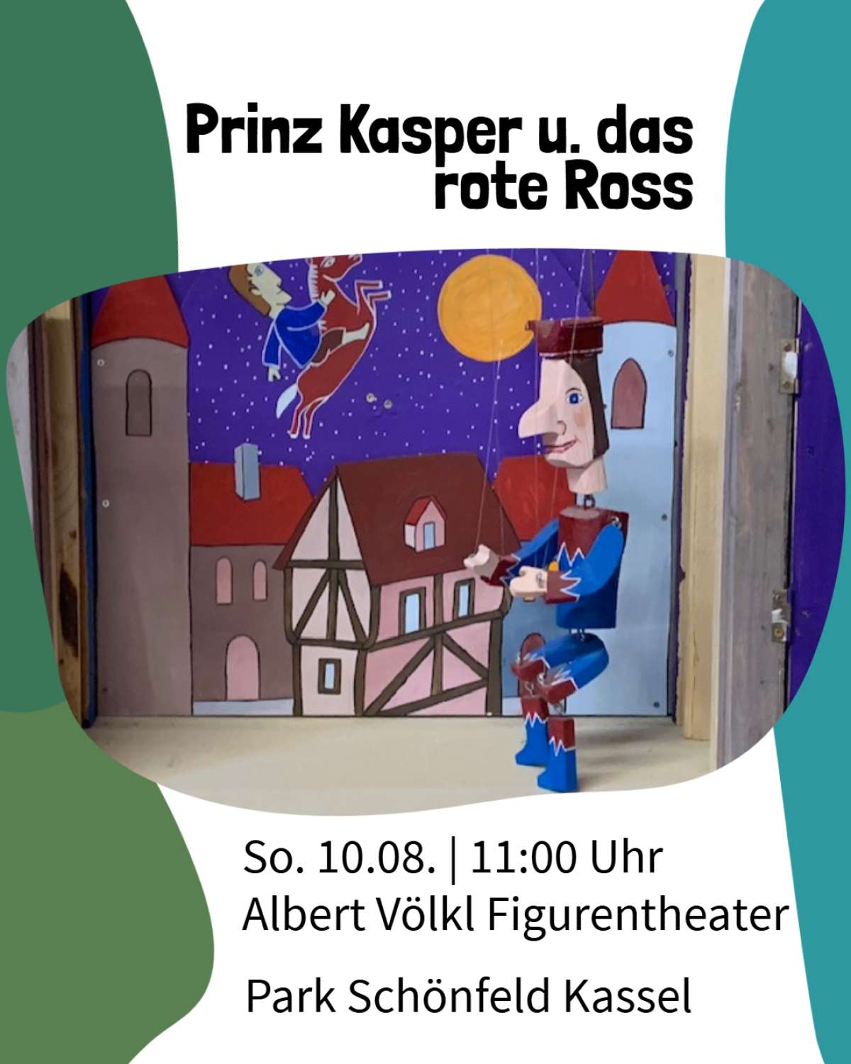 Prinz Kasper und das rote Ross