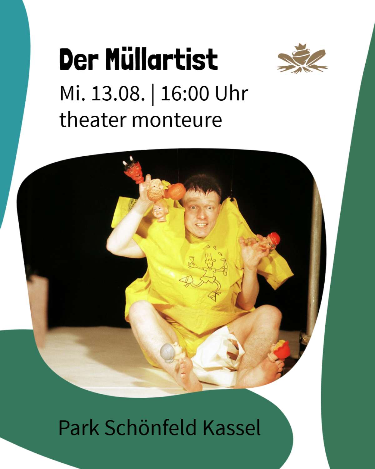 Der Müllartist - theater monteure