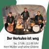Herr Müller und seine Gitarre - Der Herkules ist weg