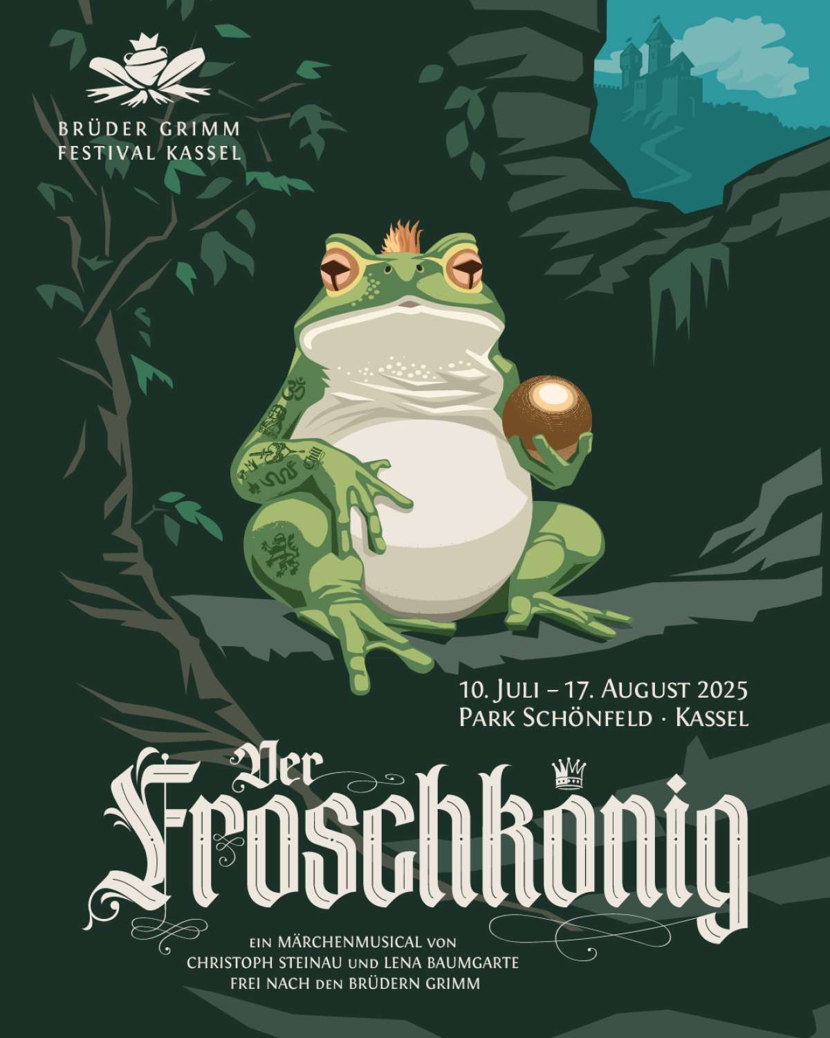 Der Froschkönig - Märchenmusical