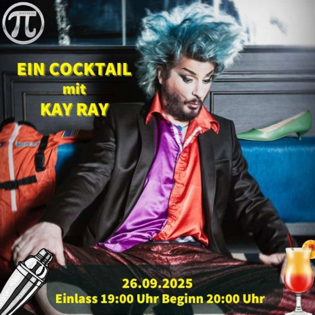 Verboten Gut! Ein Cocktail mit Kay Ray