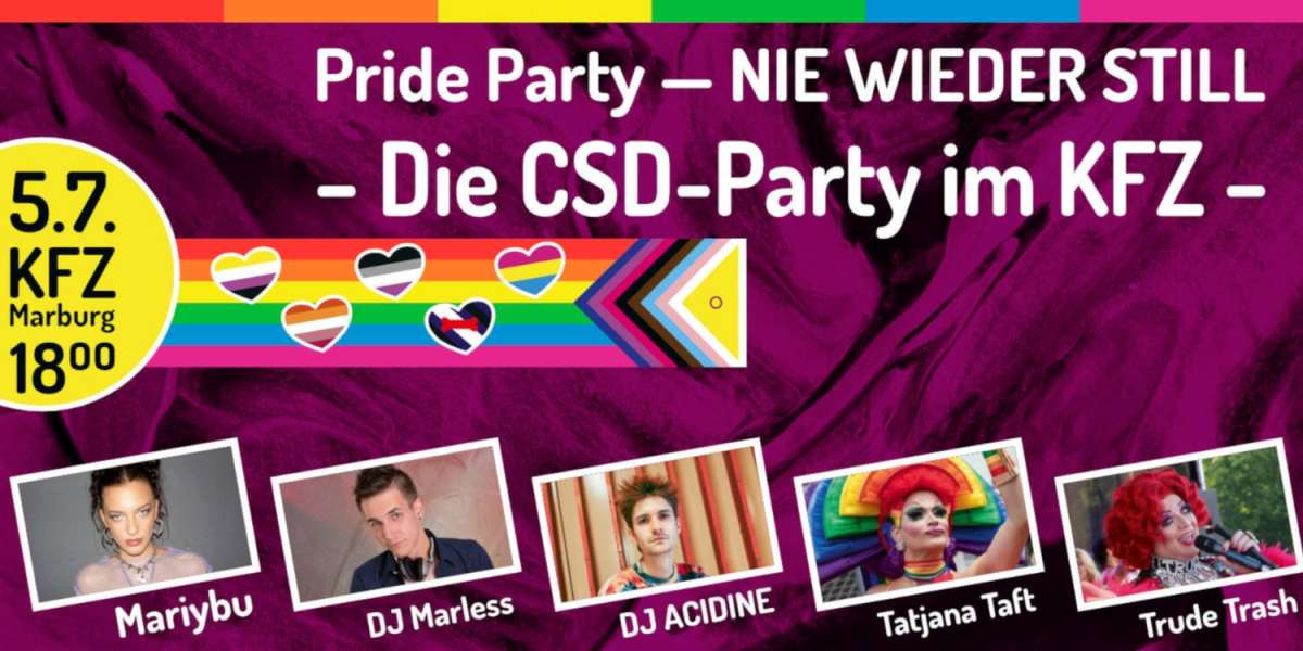 Pride Party - Nie Wieder still