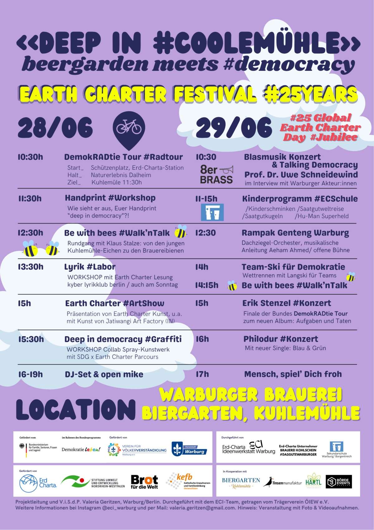 Earth Charter Festival #25Years