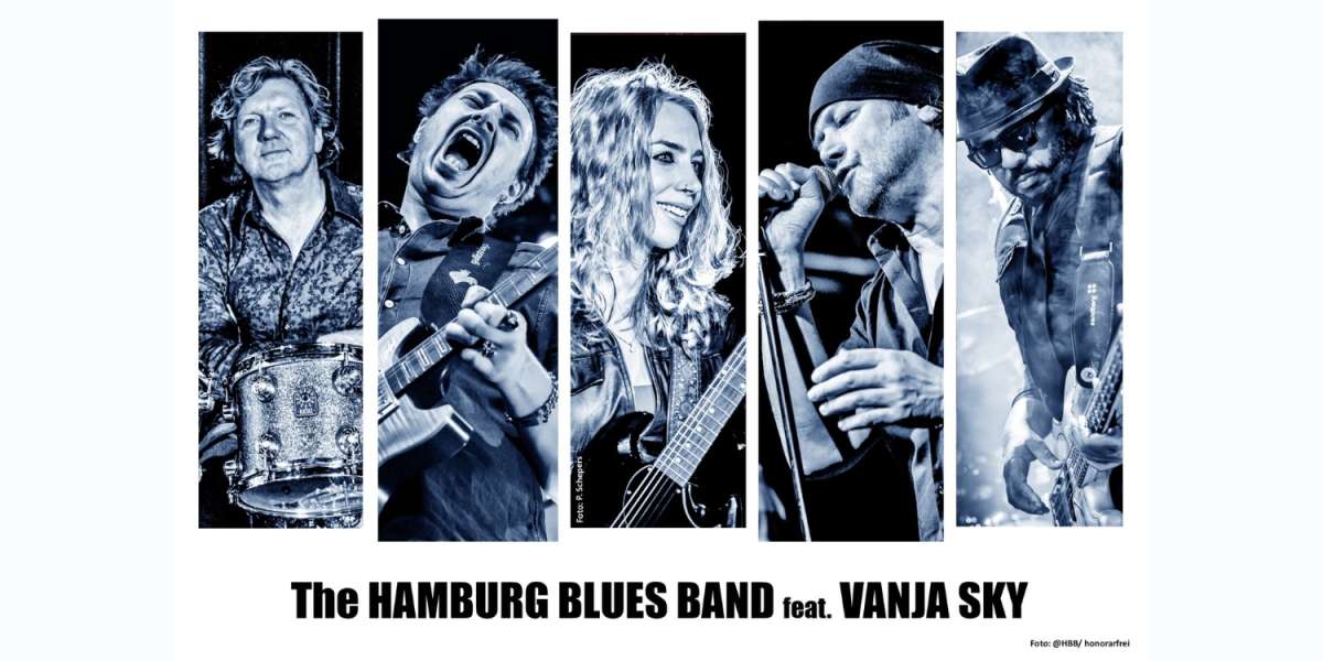 The Hamburg Blues Band Meets The Women In Rock Feat. Vanja Sky