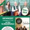 Doppelkonzert Irish Folk + Lagerfeuer-Session