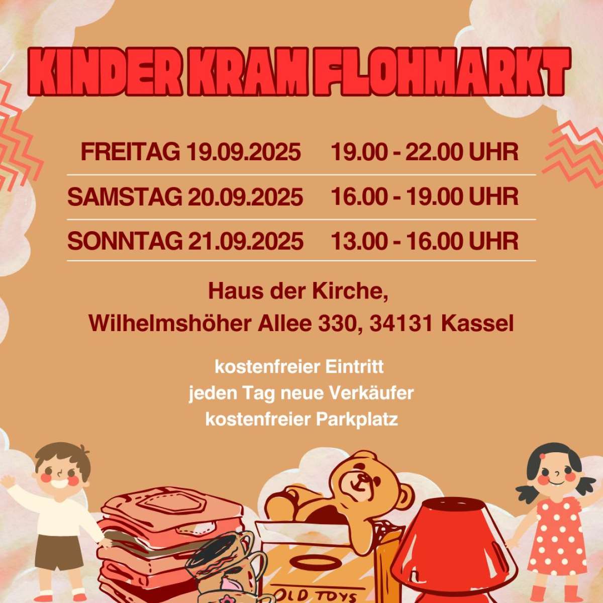 Kinder- und Babysachen Flohmarkt