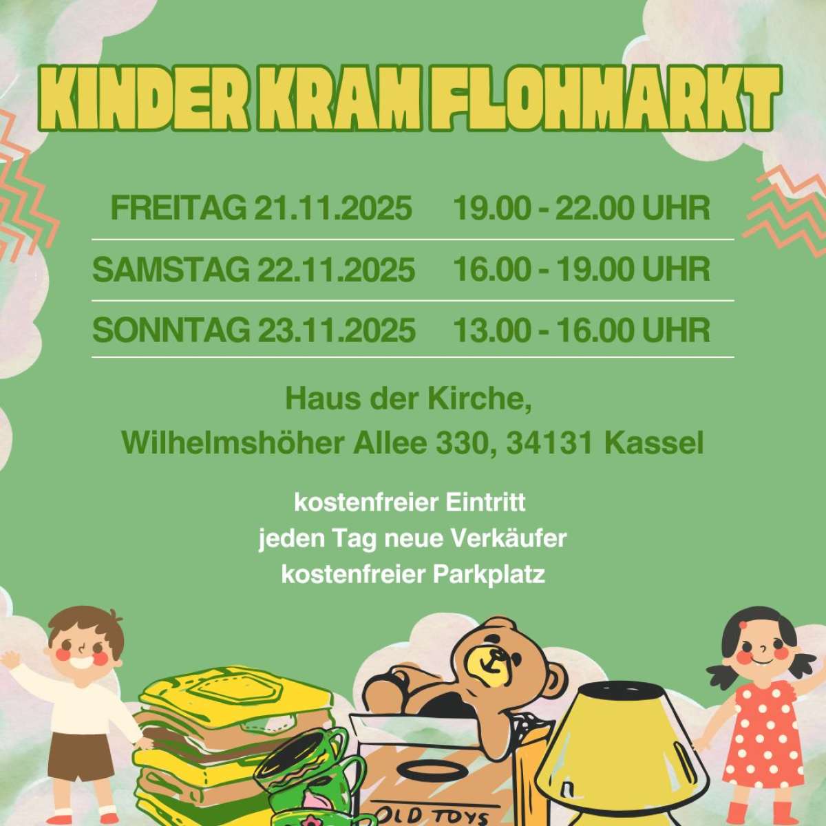 Kinder- und Babysachen Flohmarkt