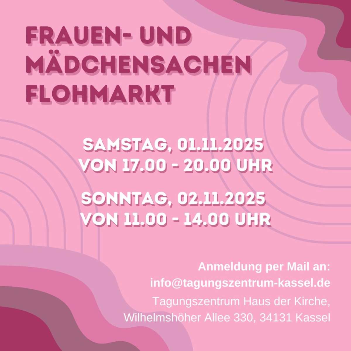 Frauen- und Mädchensachen Flohmarkt