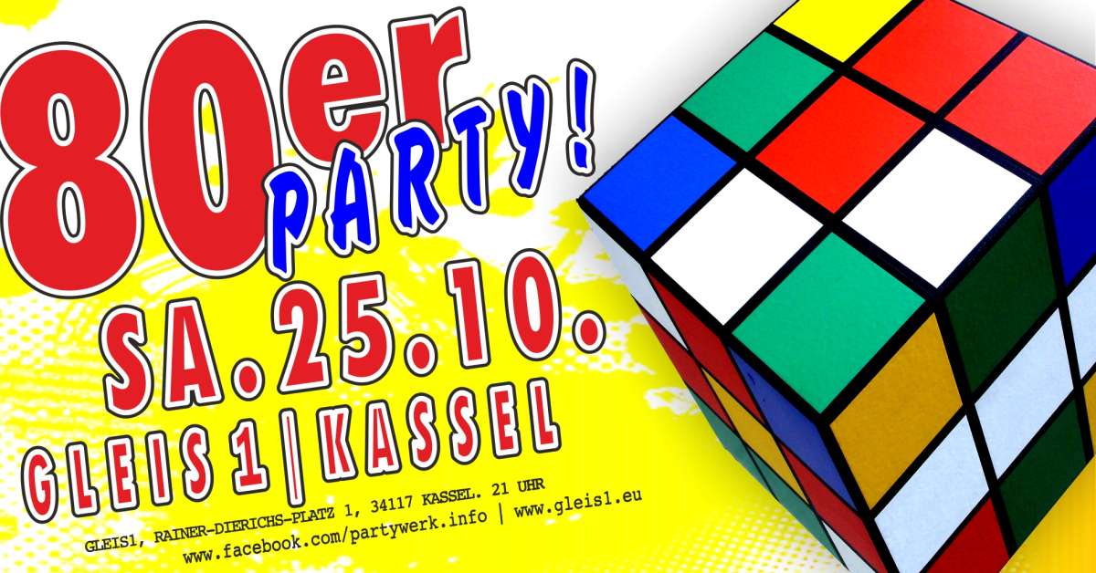 Kassels Große 80er-Party