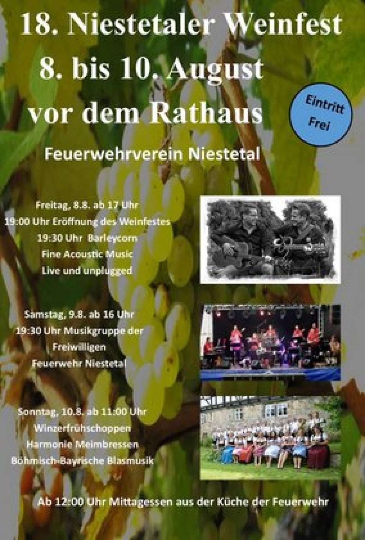 18. Niestetaler Weinfest 2025
