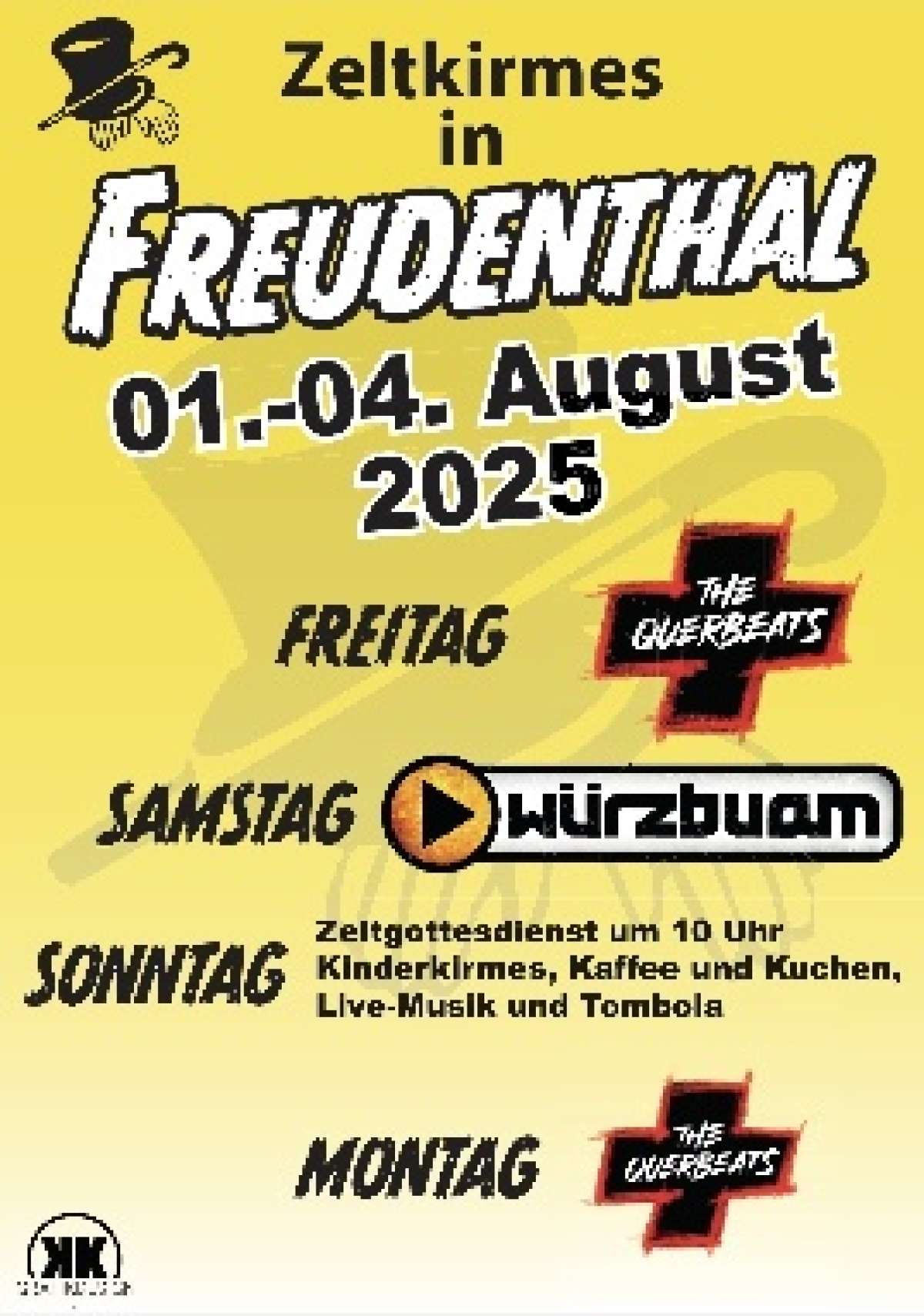 Zeltkirmes Freudenthal