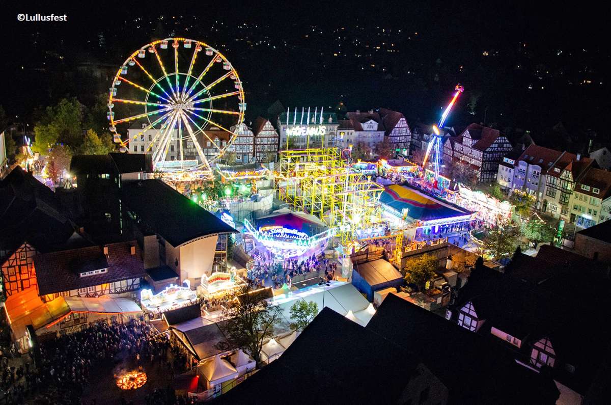 Lullusfest Bad Hersfeld 2025