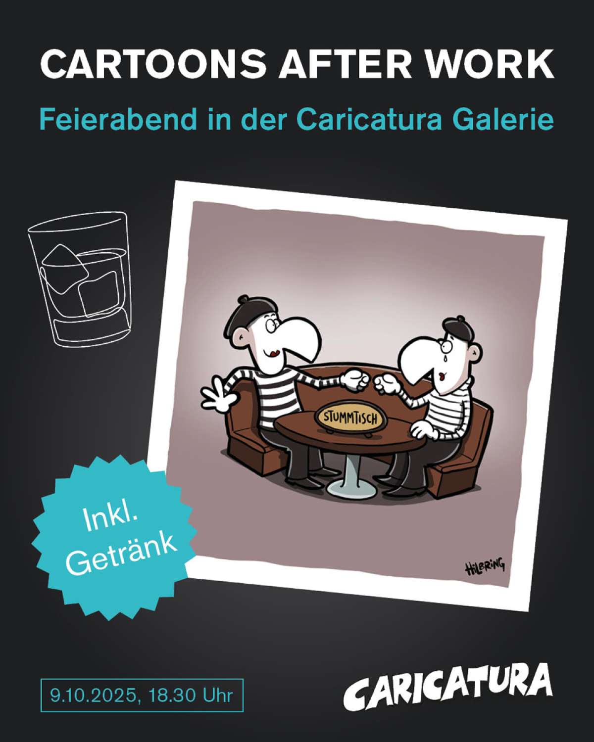 Cartoons After Work - Flachwitze zum Feierabend