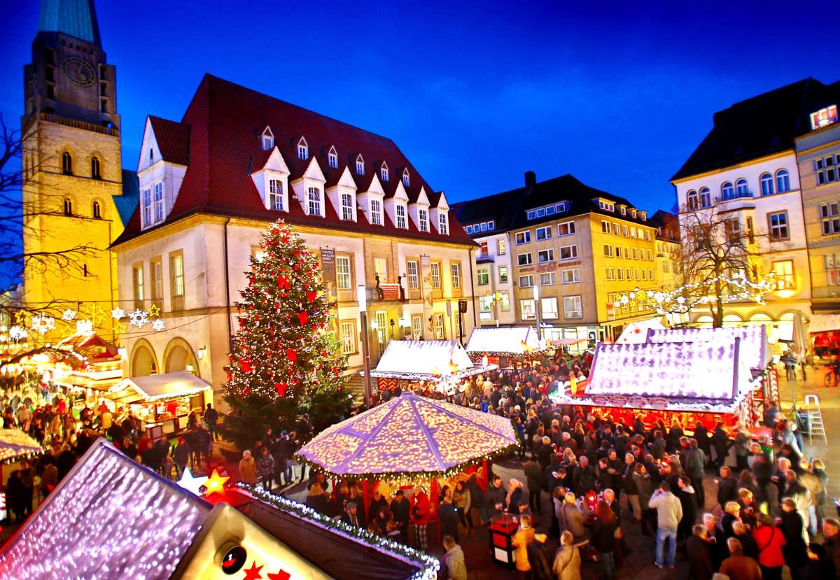 Weihnachtsmarkt Bielefeld 2025