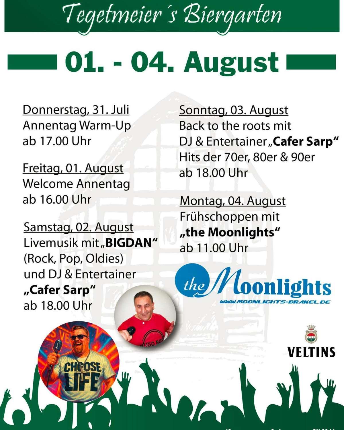Annentag Warm-Up