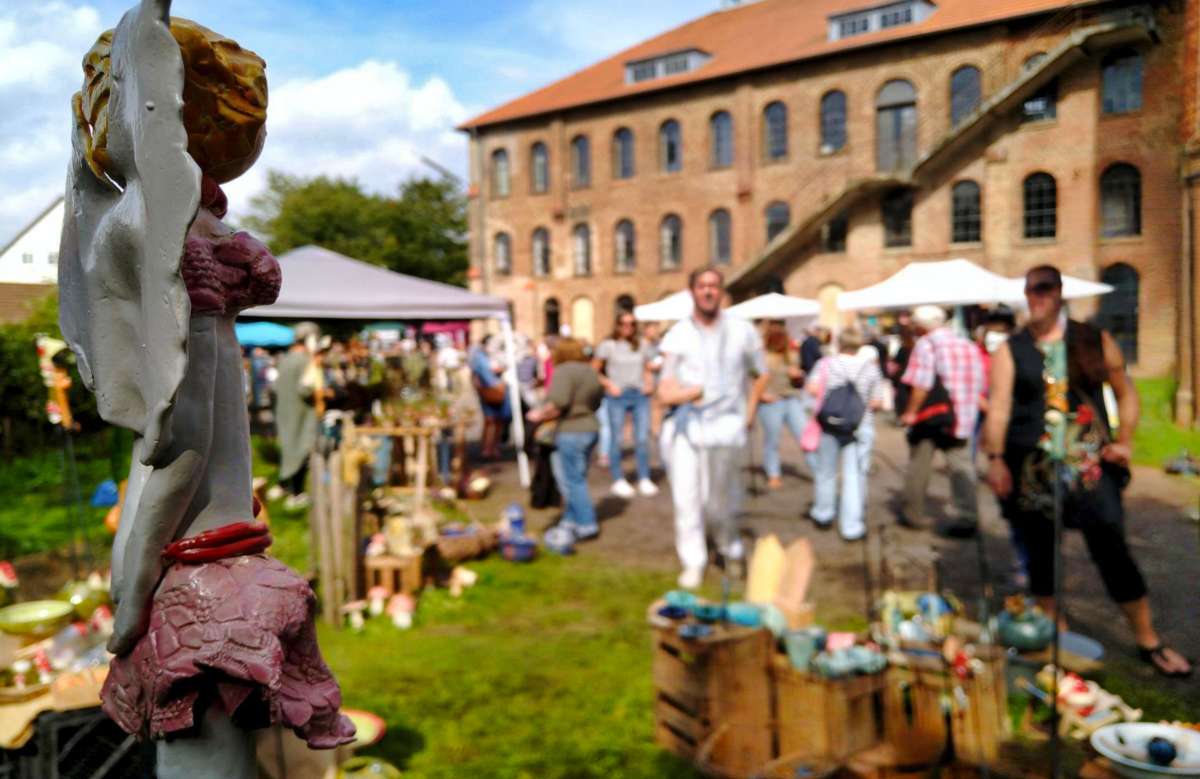 Kunsthandwerkermarkt an der Alten Ziegelei Oberkaufungen