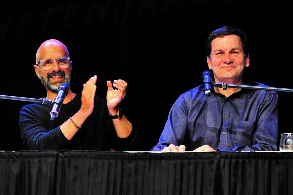 Großes Bild schließen! Das ernsthafte Bemühen um Albernheit