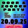 90er und 2000er Party